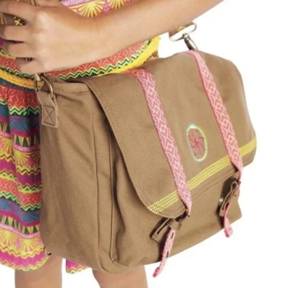 American Girl Lea Clark Backpack/Messanger Bag